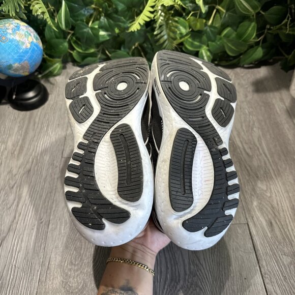 Brooks Womens Glycerin 21 1204091D090 Black Running Shoes Sneakers Size 8 Wide - Picture 7 of 10